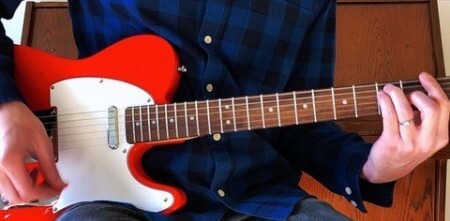 Udemy Create A Chord Progression On Guitar (Major Key) TUTORiAL